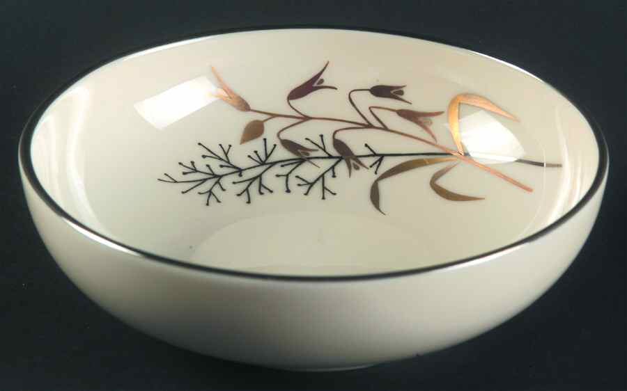 Winter Bouquet Fruit/Dessert (Sauce) Bowl by Franciscan-1