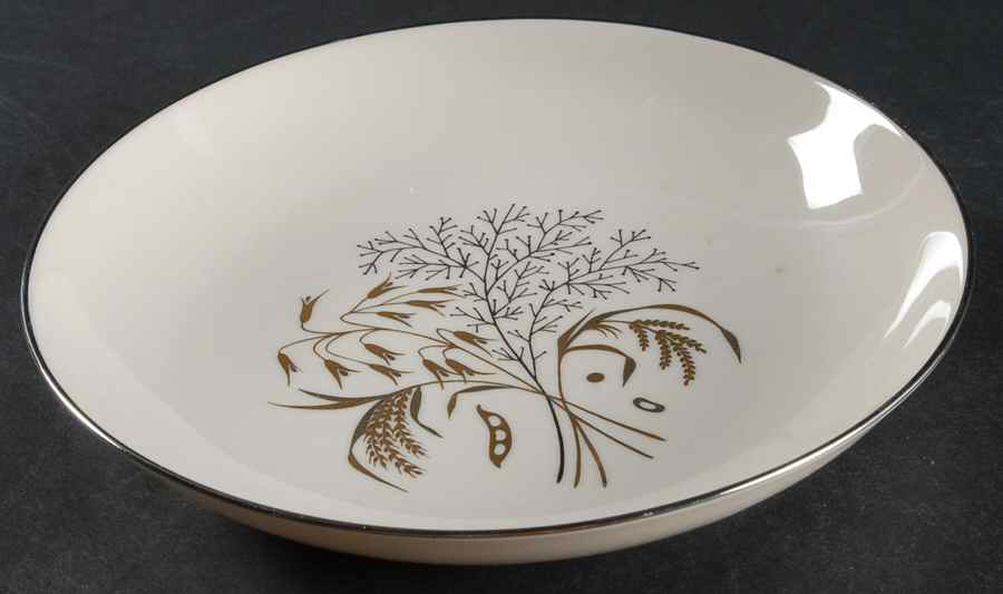 Winter Bouquet Coupe Soup Bowl by Franciscan-1