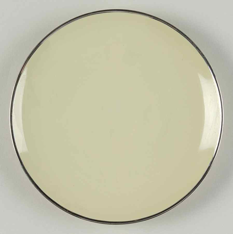 Willow Green (Platinum Trim) Bread & Butter Plate by Franciscan-1