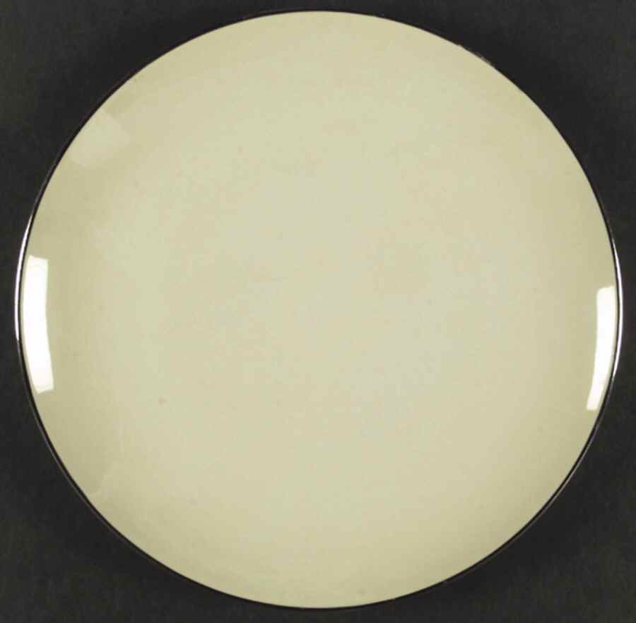 Willow Green (Platinum Trim) Dinner Plate by Franciscan-1