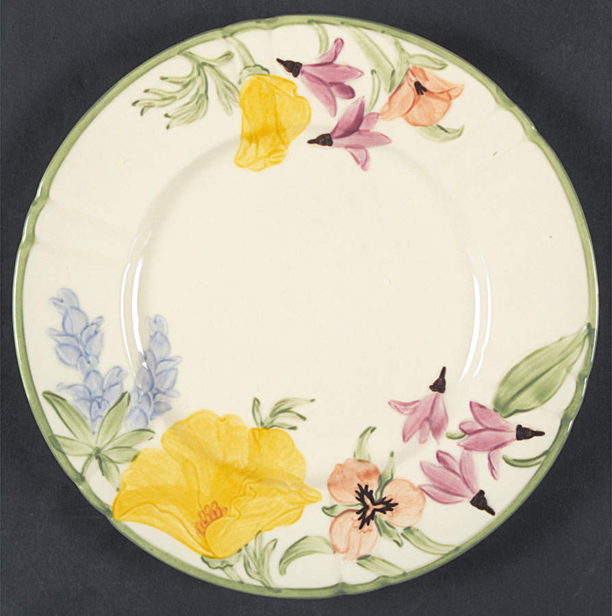 Wildflower Salad Plate by Franciscan-1