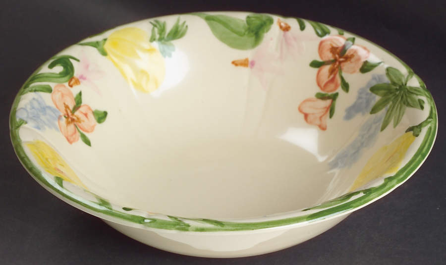 Wildflower 9" Round Vegetable Bowl by Franciscan-1