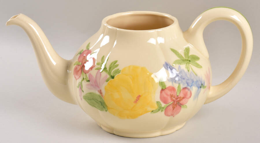 Wildflower Teapot No Lid by Franciscan-1