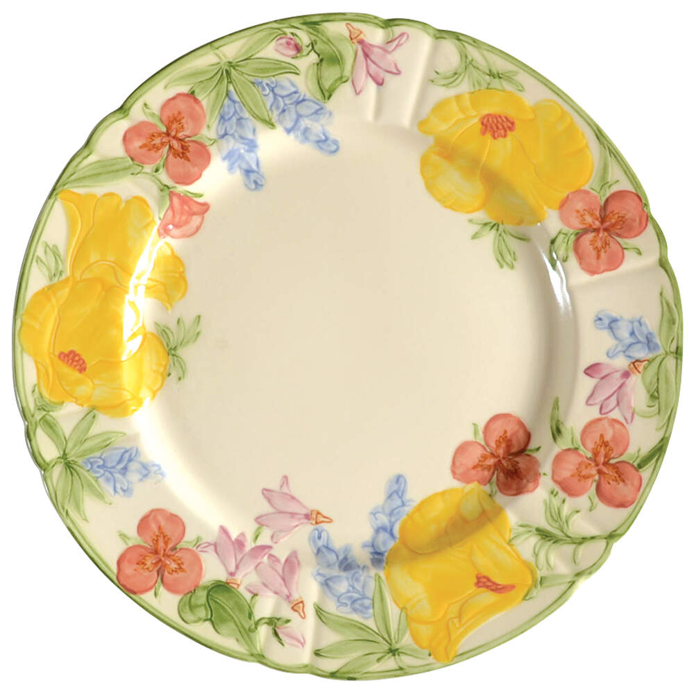 Wildflower Dinner Plate by Franciscan-1