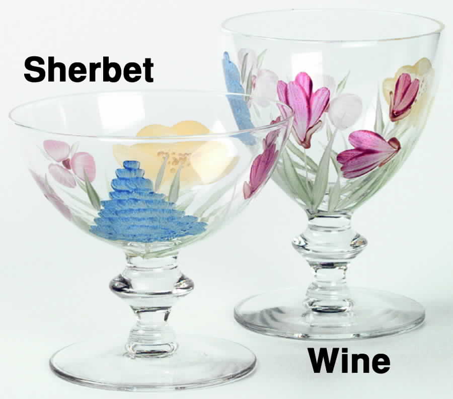 Wildflower Imperial Glassware Wine by Franciscan-1