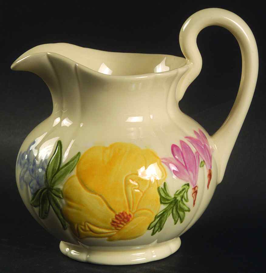 Wildflower Creamer by Franciscan-1