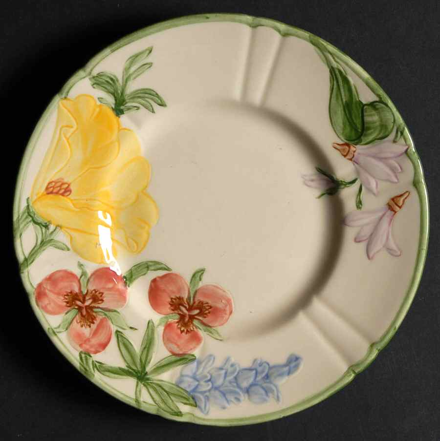 Wildflower Bread & Butter Plate by Franciscan-1