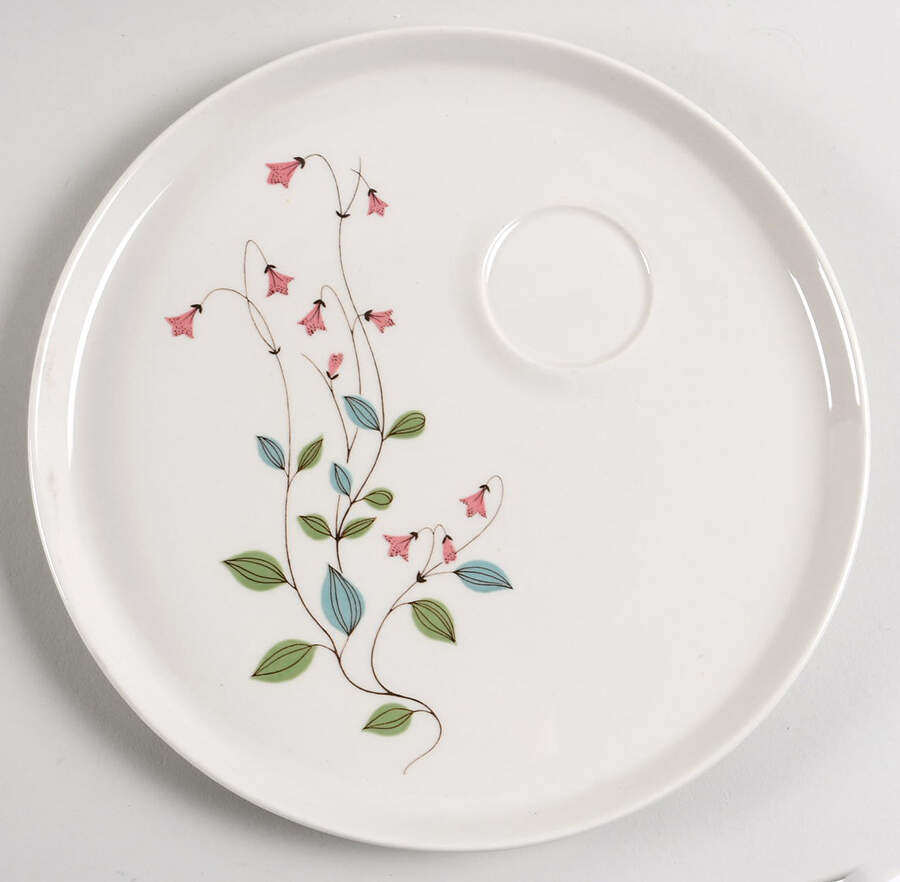 Winsome Snack Plate by Franciscan-1
