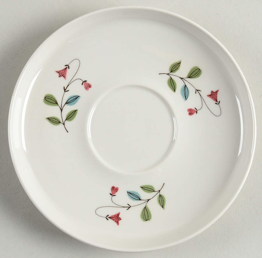 Winsome Saucer by Franciscan-1