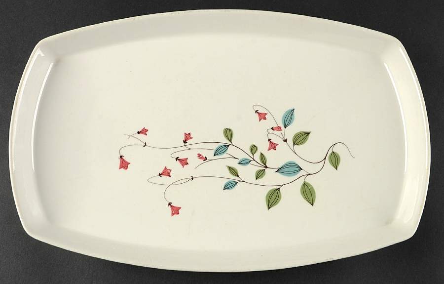 Winsome 13" Oval Serving Platter by Franciscan-1