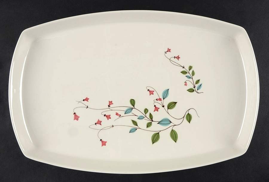 Winsome 14" Oval Serving Platter by Franciscan-1