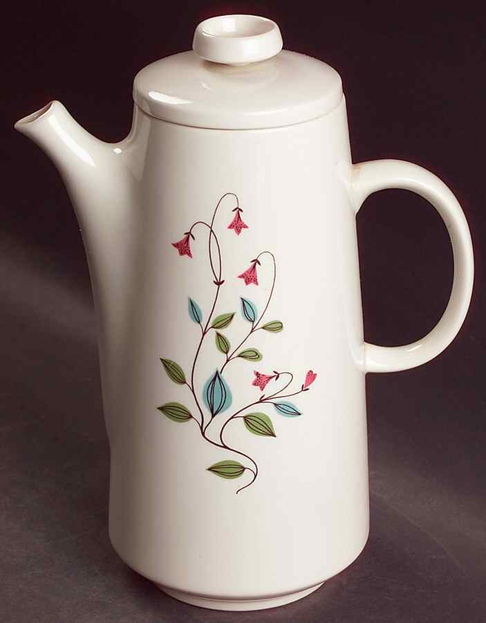Winsome Coffee Pot & Lid by Franciscan-1
