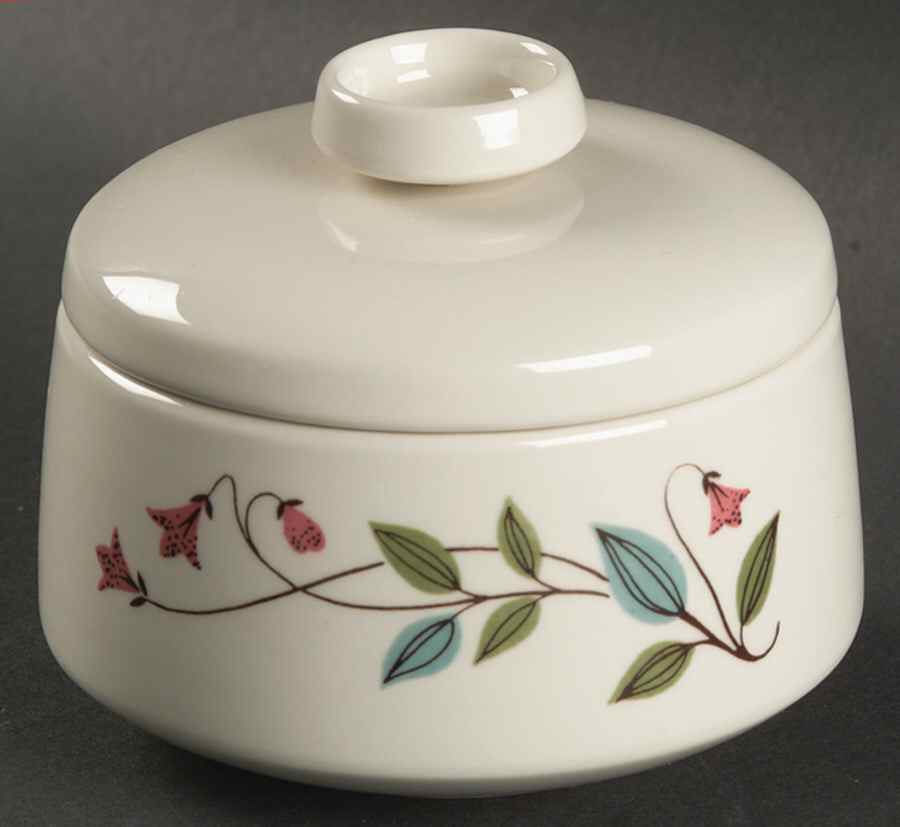 Winsome Sugar Bowl & Lid by Franciscan-1