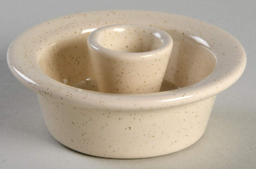 Woodlore Lid for Mustard Jar by Franciscan-1