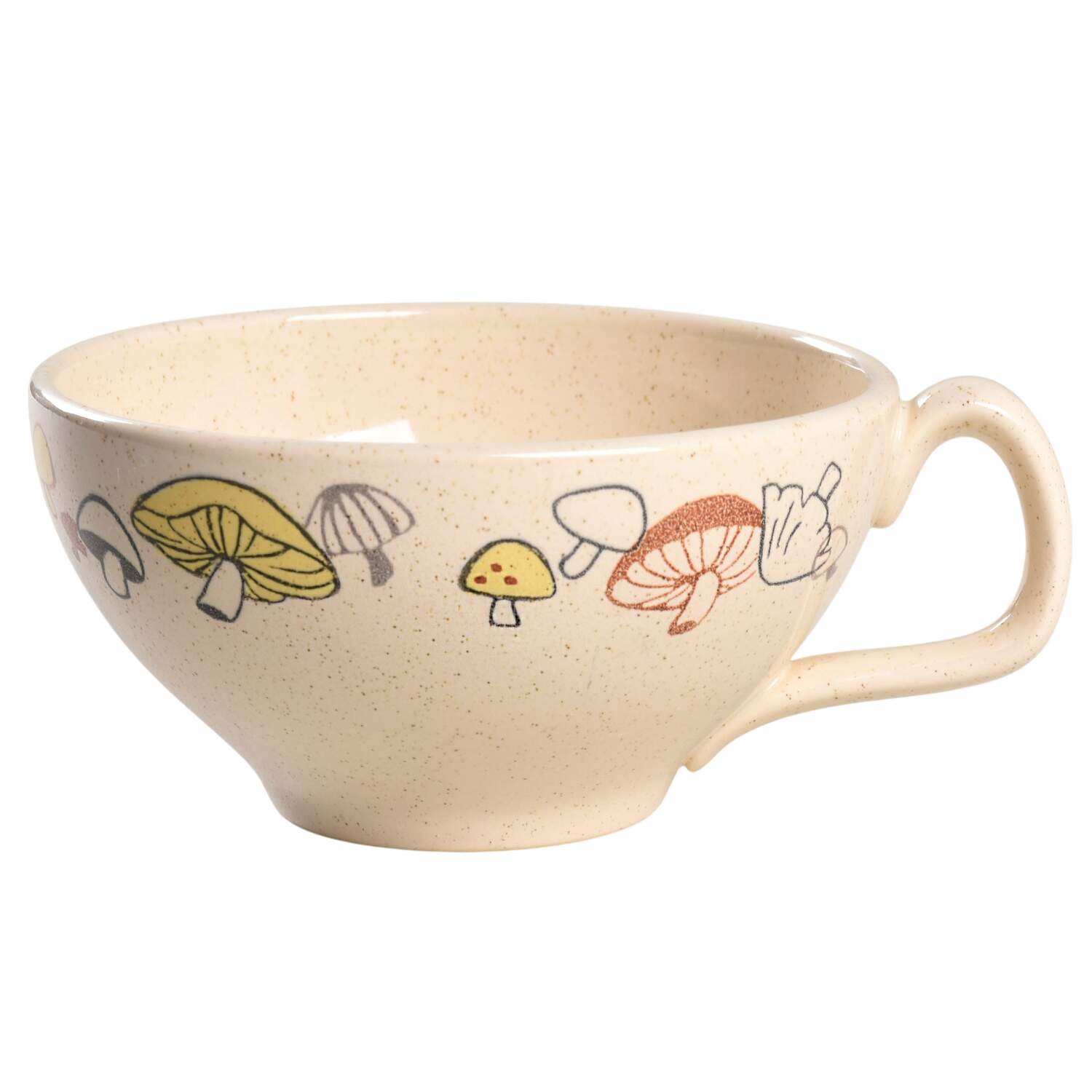 Woodlore Flat Cup by Franciscan-1