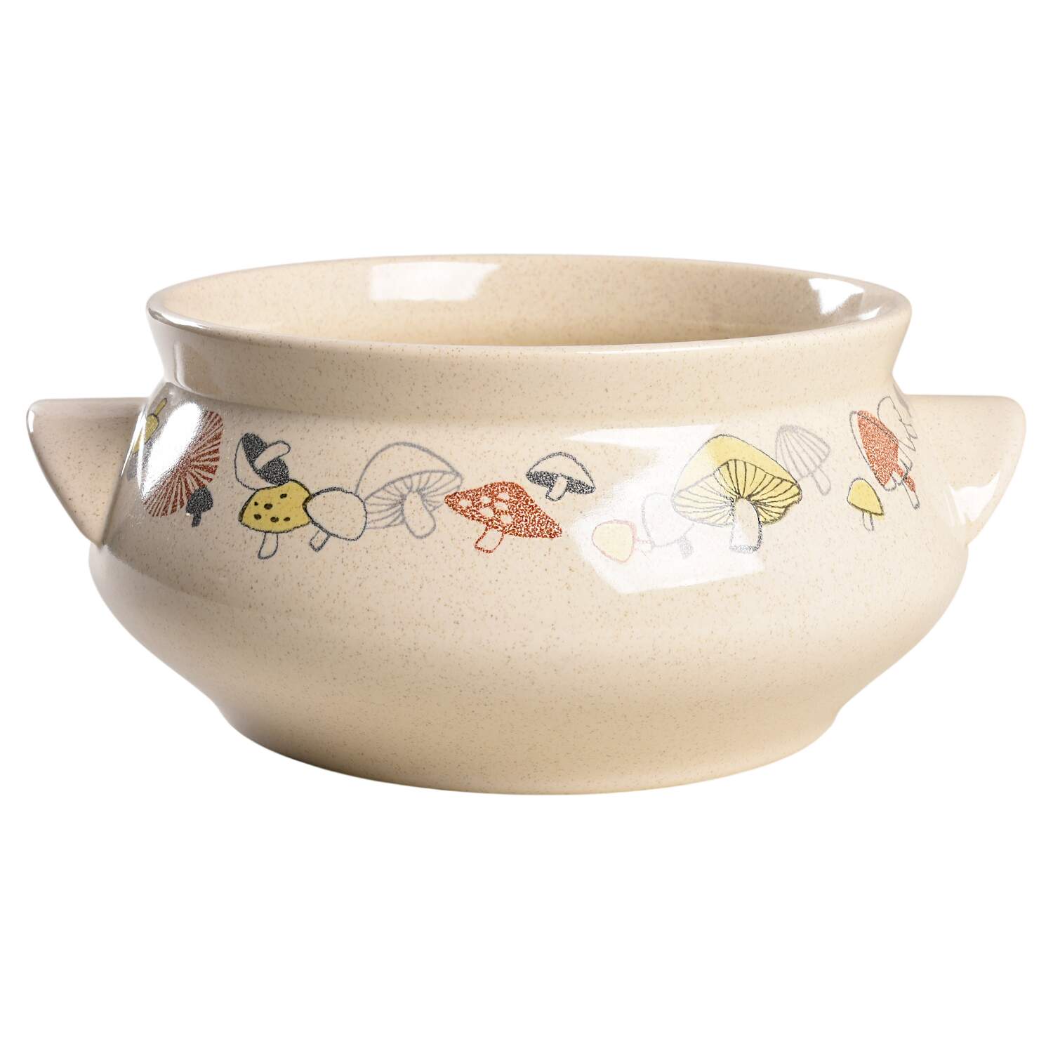 Woodlore 2 Qt Round Covered Casserole No Lid by Franciscan-1