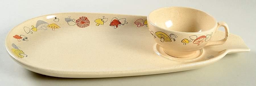 Woodlore Snack Plate & Cup Set by Franciscan-1