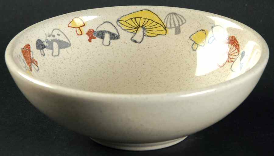 Woodlore Fruit/Dessert (Sauce) Bowl by Franciscan-1