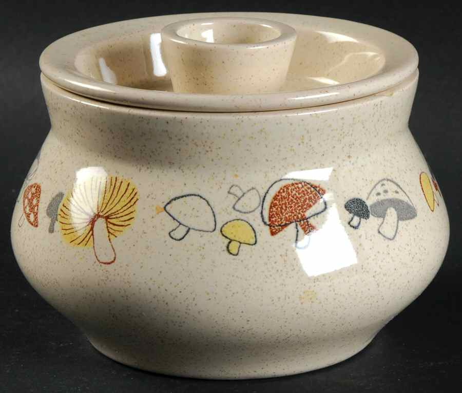 Woodlore Sugar Bowl & Lid by Franciscan-1