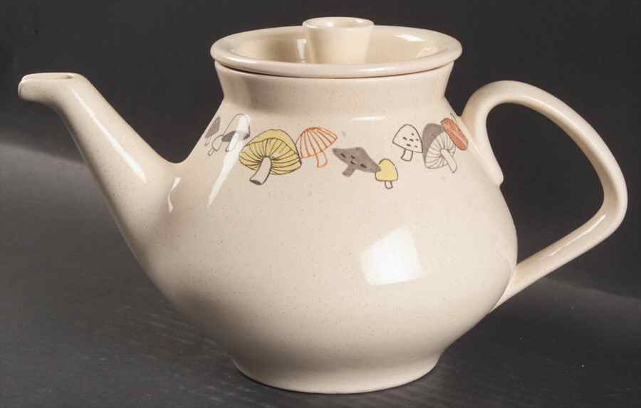 Woodlore Teapot & Lid by Franciscan-1