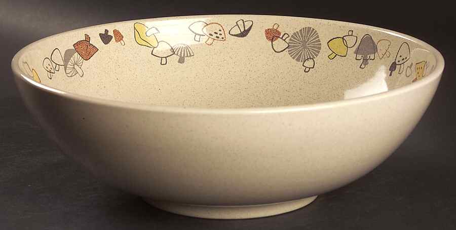 Woodlore 11" Large Salad Serving Bowl by Franciscan-1