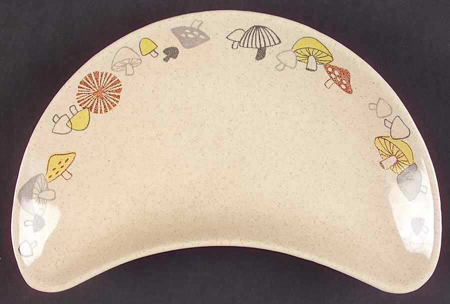 Woodlore Crescent Salad Plate by Franciscan-1