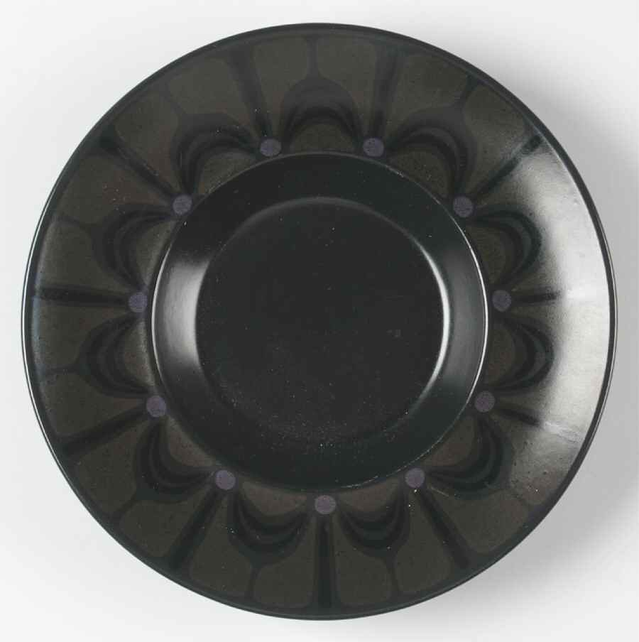 Zanzibar Round Gravy Boat Underplate by Franciscan-1