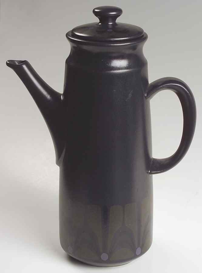 Zanzibar Coffee Pot & Lid by Franciscan-1
