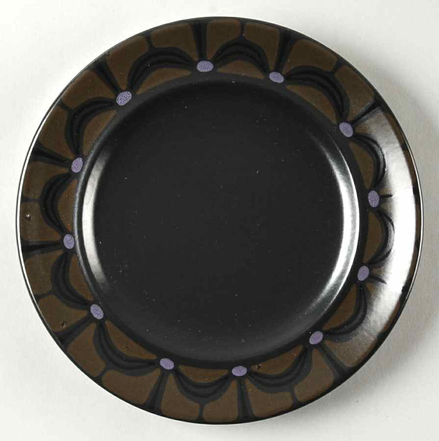 Zanzibar Salad Plate by Franciscan-1