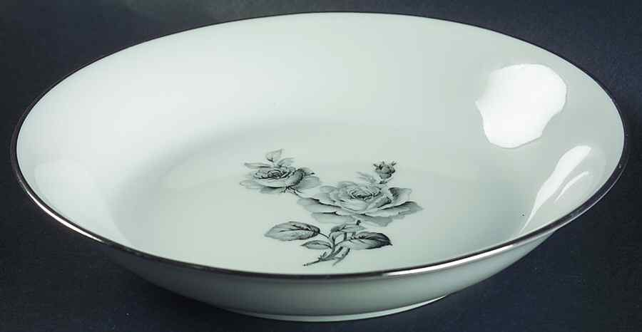 Royal Rose Coupe Soup Bowl by Foresight-1