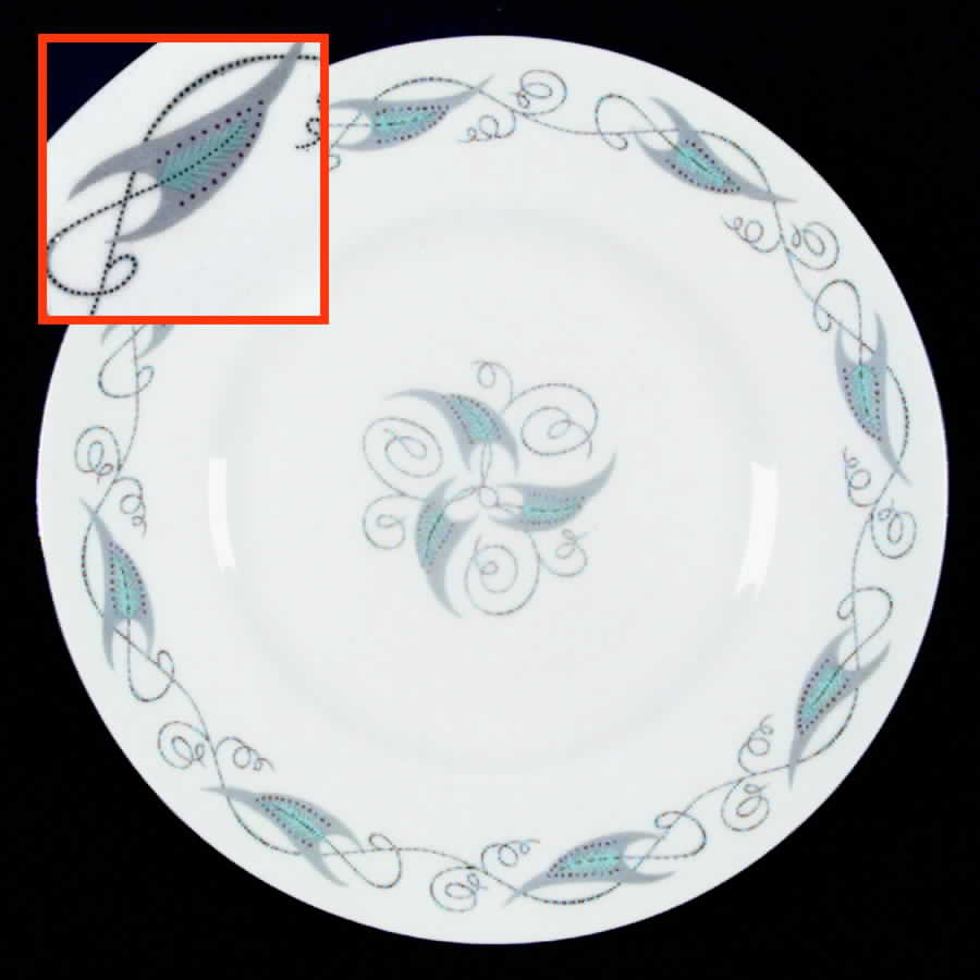 Celeste Dinner Plate by Foley-1