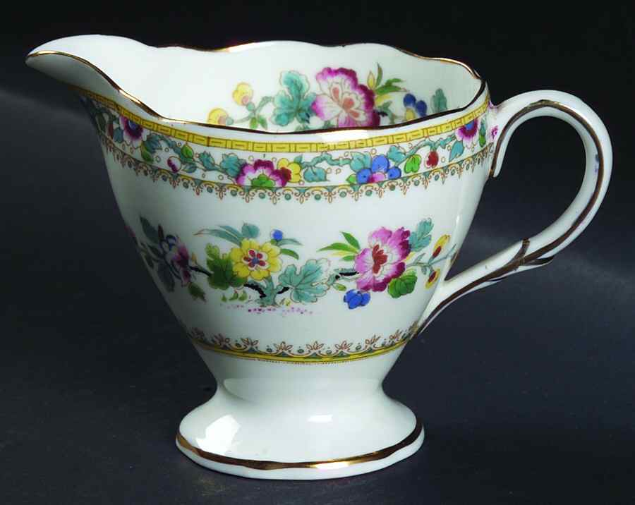 Ming Rose Mini Creamer by Foley-1