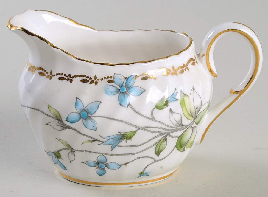 Periwinkle Mini Creamer by Foley-1