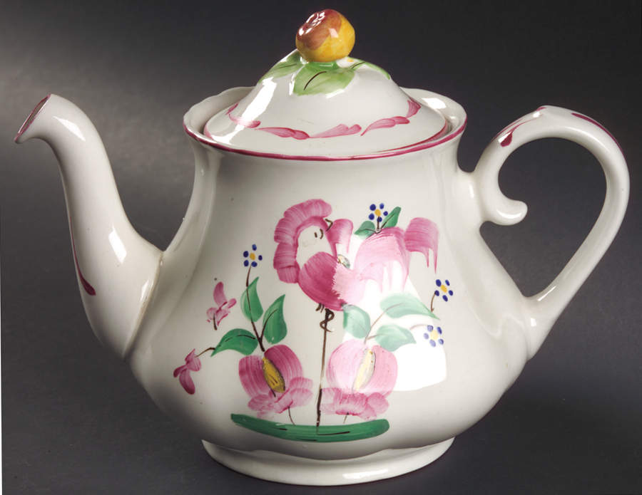 Chanticleer Teapot & Lid by Fondeville-1