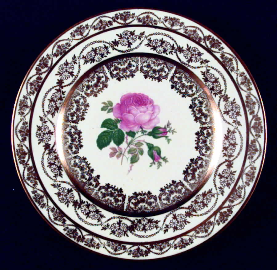 FOY8 Salad Plate by Fondeville (NY)-1