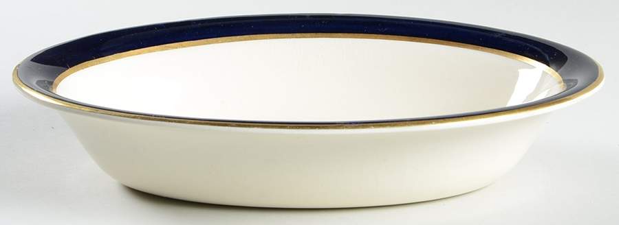 Imperial 9" Oval Vegetable Bowl by Fondeville-1