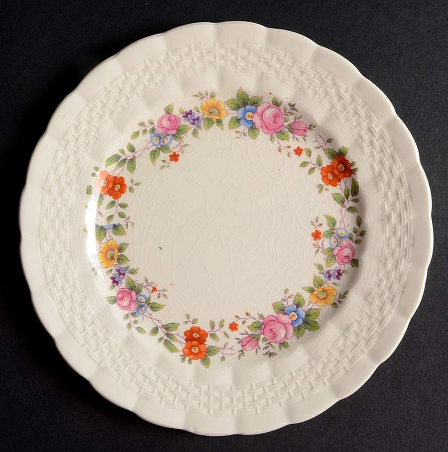 Oakwood Bread & Butter Plate by Fondeville-1
