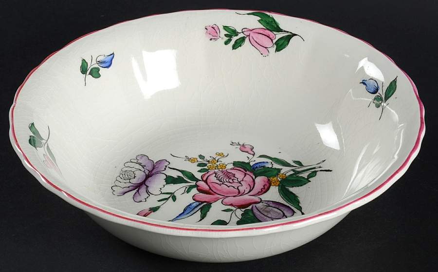 Strasbourg 8" Round Vegetable Bowl by Fondeville-1