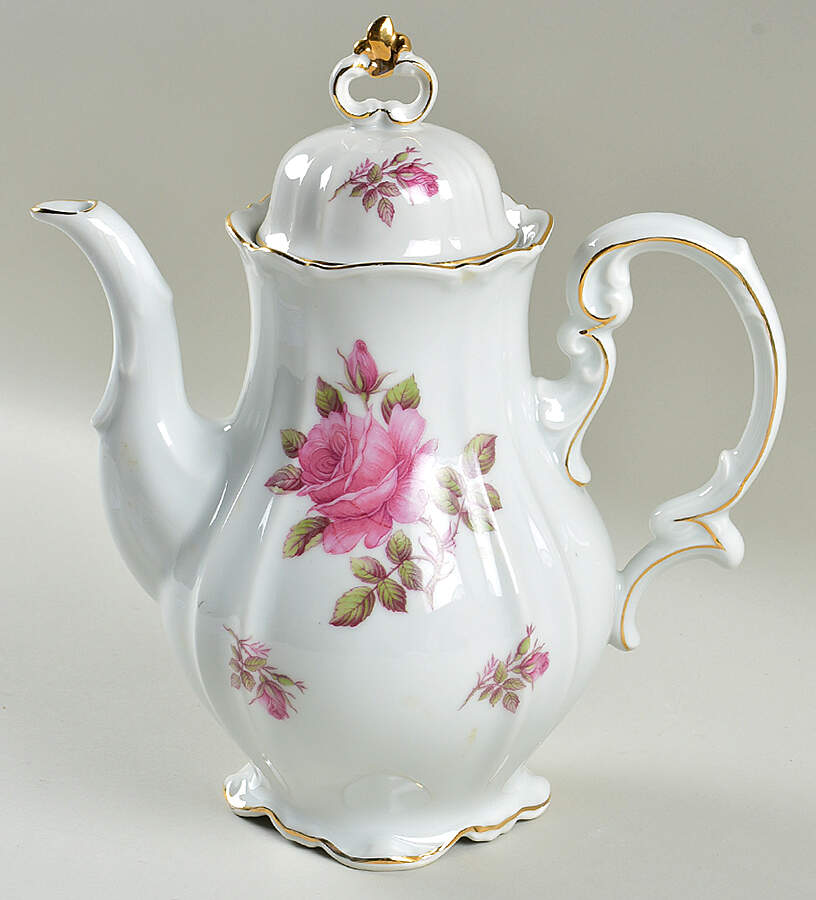 Corsage Coffee Pot & Lid by Forest-1
