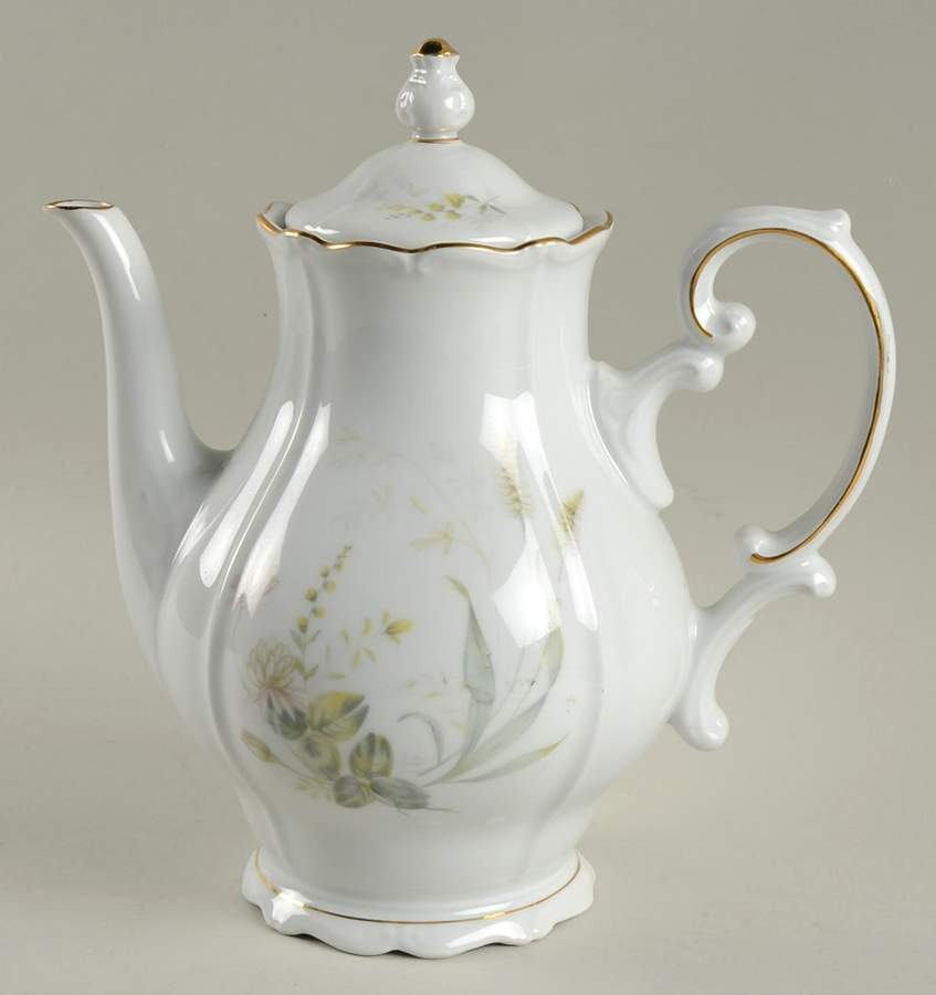 Harvest Coffee Pot & Lid by Forest-1