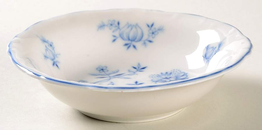 Ming Blue Fruit/Dessert (Sauce) Bowl by Forest-1