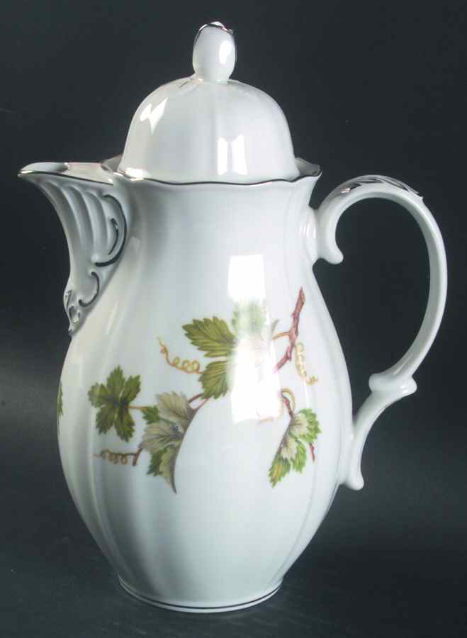 Woodmere Coffee Pot & Lid by Forest-1