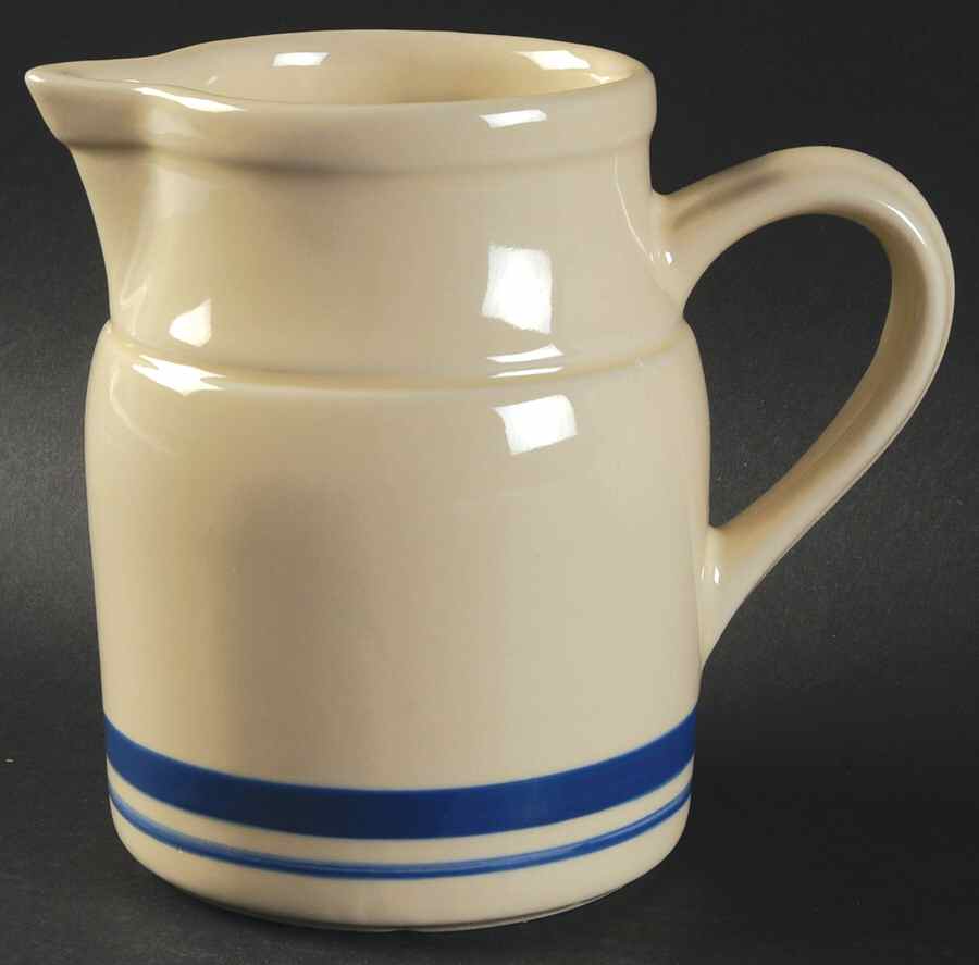 Blue Stripe 16 Oz Pitcher by Friendship-1