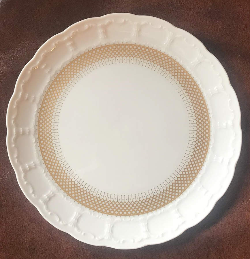 2843 Dinner Plate by Franconia-Krautheim & Adelburg-1
