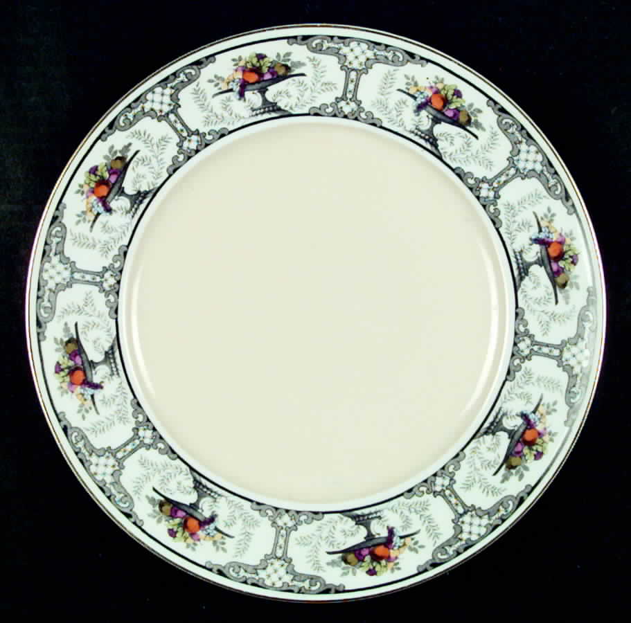 7122 Dinner Plate by Franconia-Krautheim & Adelburg-1