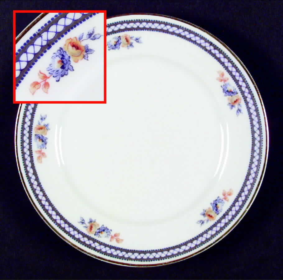 7151 Bread & Butter Plate by Franconia-Krautheim & Adelburg-1