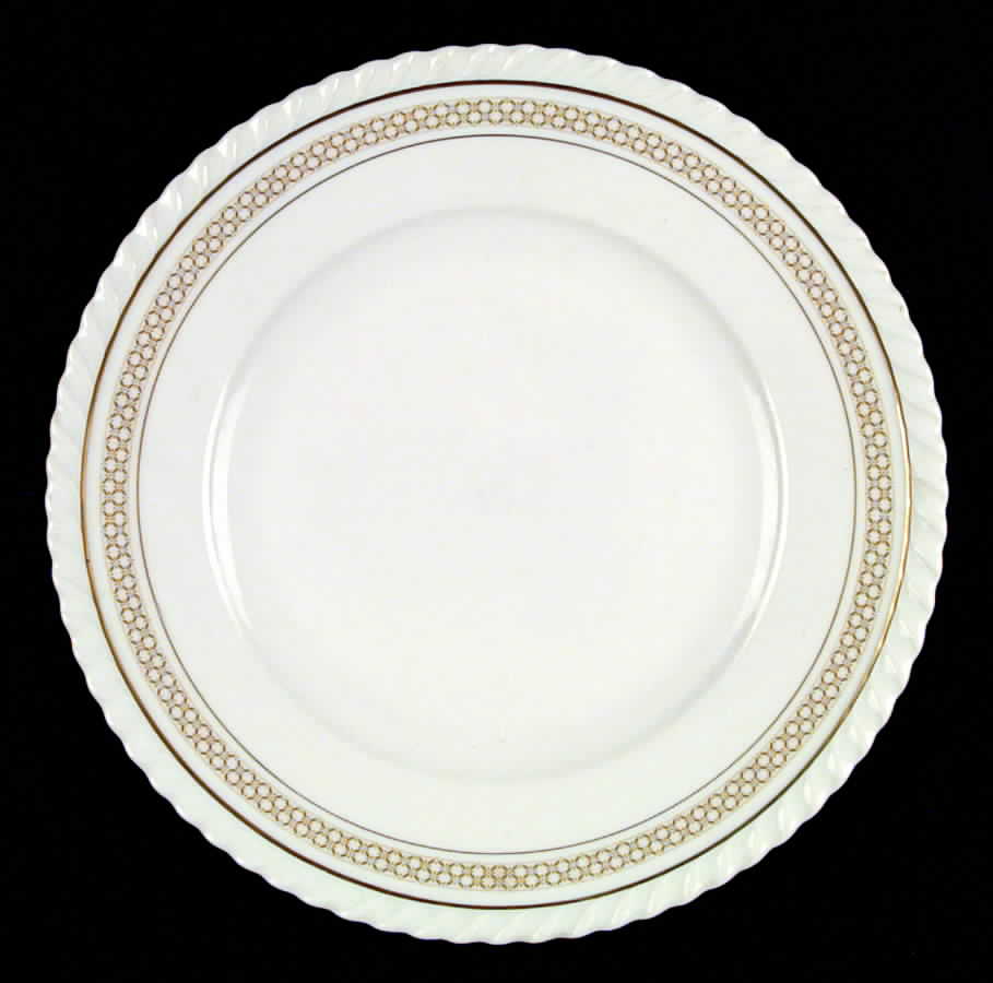 Ambassador Dinner Plate by Franconia-Krautheim & Adelburg-1