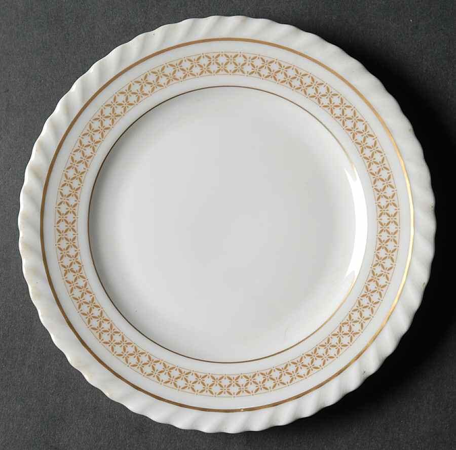 Ambassador Bread & Butter Plate by Franconia-Krautheim & Adelburg-1