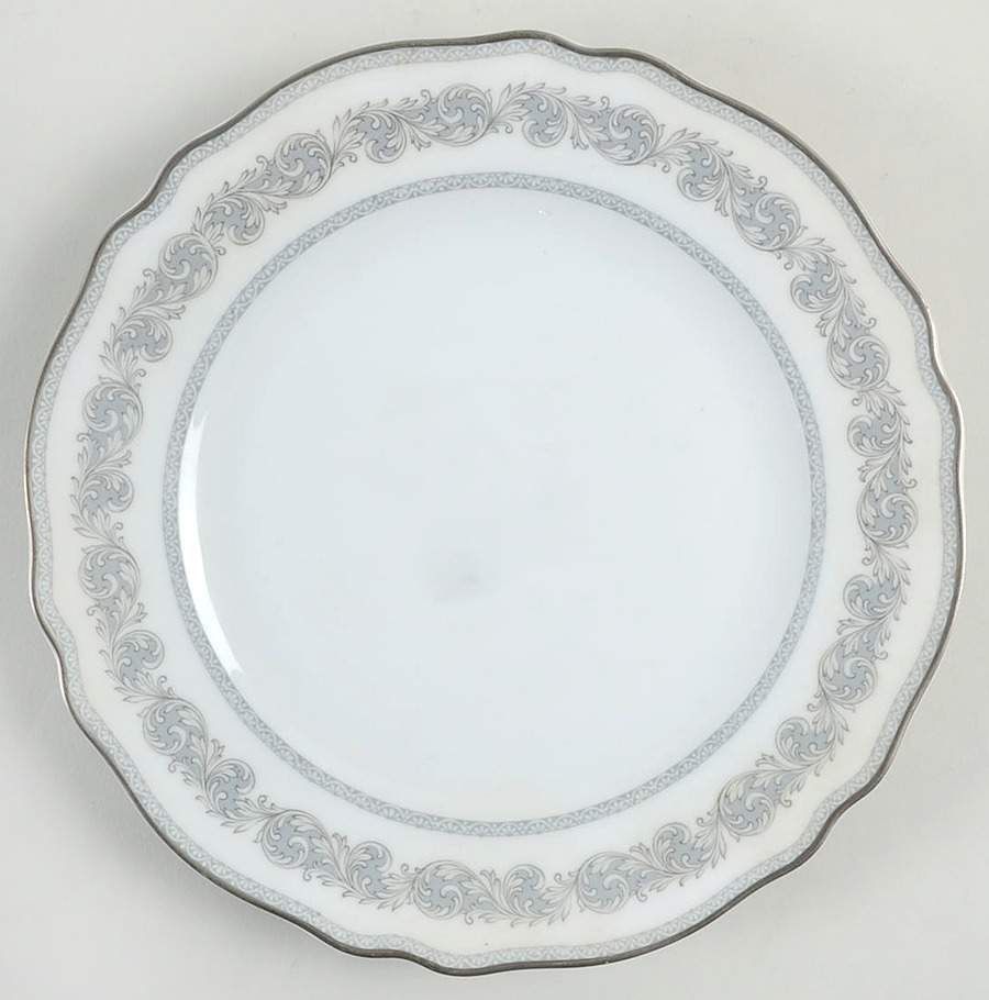Argenta Luncheon Plate by Franconia-Krautheim & Adelburg-1
