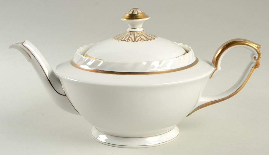 Aurelia Teapot & Lid by Franconia-Krautheim & Adelburg-1